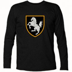 Футболка с длинным рукавом Первая ОТБр - PrintSalon