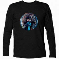 Футболка з довгим рукавом Playing Wednesday - PrintSalon