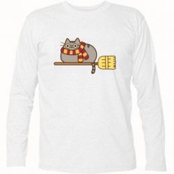Футболка з довгим рукавом Pusheen Harry Potter - PrintSalon