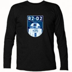 Футболка с длинным рукавом R2-D2 emblem - PrintSalon