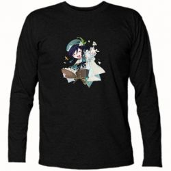 Футболка с длинным рукавом Радостный Венти - PrintSalon