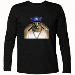 Футболка с длинным рукавом Шлёпа из Украины - PrintSalon