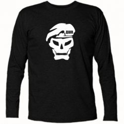 Футболка з довгим рукавом Skull ДШВ