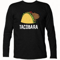 Футболка с длинным рукавом Tacobara - PrintSalon