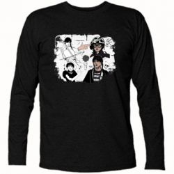 Футболка з довгим рукавом Уенздей Аддамс - PrintSalon