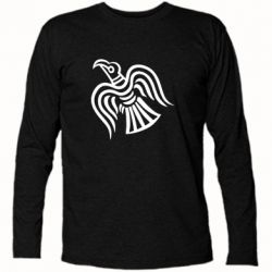 Футболка с длинным рукавом Viking Raven - PrintSalon