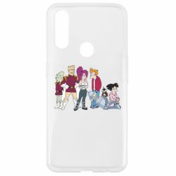 Чохол для Oppo A31 Футурама - PrintSalon