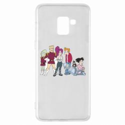 Чохол для Samsung A8+ 2018 Футурама - PrintSalon