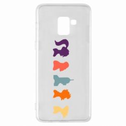 Чехол для Samsung A8+ 2018 Futurama - PrintSalon