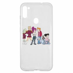 Чохол для Samsung A11 / M11 Футурама - PrintSalon