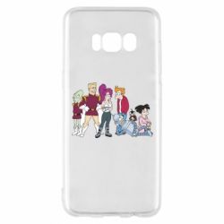 Чехол для Samsung S8 Футурама