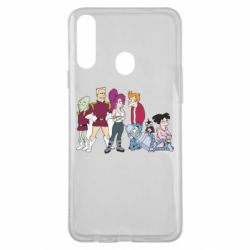 Чохол для Samsung A20s Футурама - PrintSalon