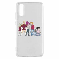 Чохол для Huawei P20 Футурама - PrintSalon