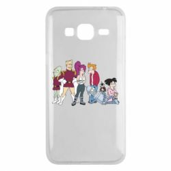 Чохол для Samsung J3 2016 Футурама - PrintSalon