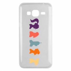 Чехол для Samsung J3 2016 Futurama-PrintSalon Чехол для Samsung J3 2016 Futurama