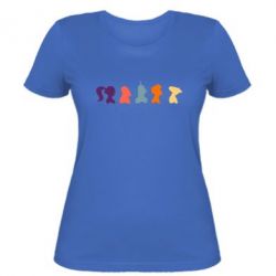 Женская футболка Futurama - PrintSalon