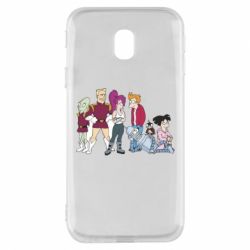 Чохол для Samsung J3 2017 Футурама - PrintSalon