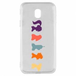 Чехол для Samsung J3 2017 Futurama - PrintSalon