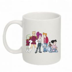 Чашка 320ml Футурама - PrintSalon