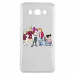 Чохол для Samsung J7 2016 Футурама - PrintSalon