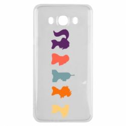 Чохол для Samsung J7 2016 Futurama