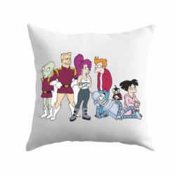 Подушка Футурама - PrintSalon