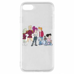 Чохол для iPhone SE 2020 Футурама - PrintSalon