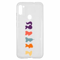 Чехол для Samsung A11/M11 Futurama - PrintSalon