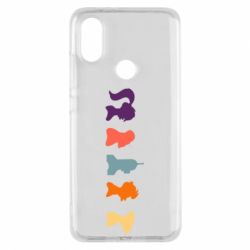 Чехол для Xiaomi Mi A2 Futurama