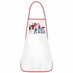 Фартух Футурама - PrintSalon