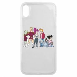 Чохол для iPhone Xs Max Футурама - PrintSalon