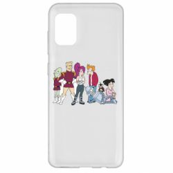 Чохол для Samsung A31 Футурама