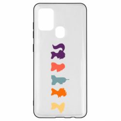 Чехол для Samsung A21s Futurama - PrintSalon