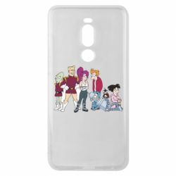 Чохол для Meizu Note 8 Футурама - PrintSalon