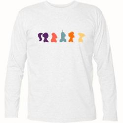 Футболка с длинным рукавом Futurama - PrintSalon