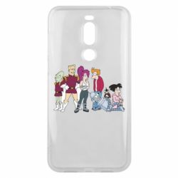 Чохол для Meizu X8 Футурама - PrintSalon