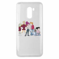 Чохол для Xiaomi Pocophone F1 Футурама - PrintSalon