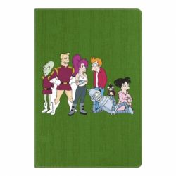 Блокнот з принтом Футурама - PrintSalon