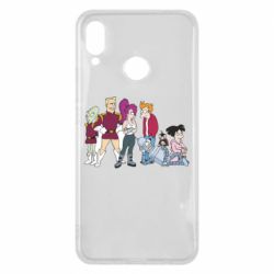 Чохол для Huawei P Smart Plus 2018 Футурама - PrintSalon