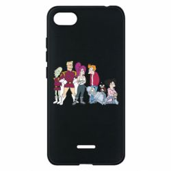 Чохол для Xiaomi Redmi 6A Футурама - PrintSalon