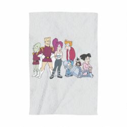 Рушник з принтом Футурама - PrintSalon