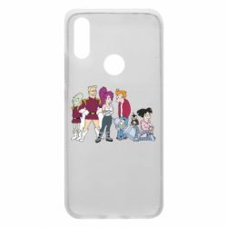 Чохол для Xiaomi Redmi 7 Футурама - PrintSalon