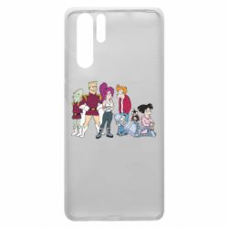 Чохол для Huawei P30 Pro Футурама - PrintSalon