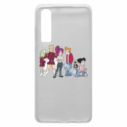 Чохол для Huawei P30 Футурама - PrintSalon