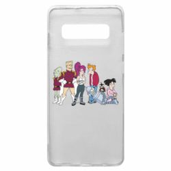 Чохол для Samsung S10+ Футурама - PrintSalon