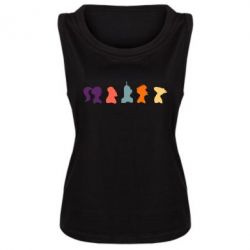 Женская майка Futurama - PrintSalon