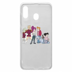 Чохол для Samsung A30 Футурама - PrintSalon