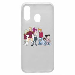 Чохол для Samsung A40 Футурама - PrintSalon