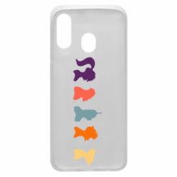 Чехол для Samsung A40 Futurama - PrintSalon