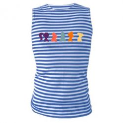 Майка-тельняшка Futurama - PrintSalon